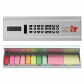 Solar Calculator Ruler w/Sticky Notes